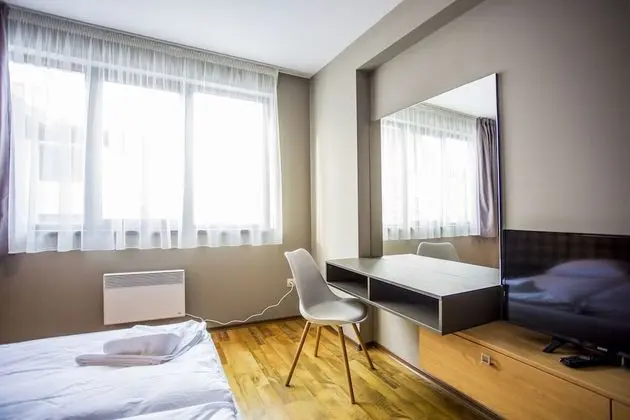 Standard Apart Daire, 2 Yatak Odası, Dağ Manzaralı