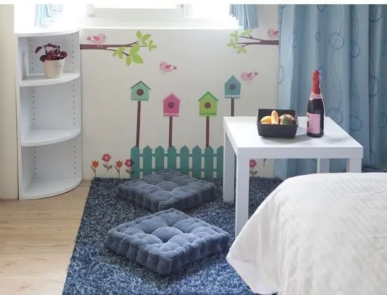 Family Dört Kişilik Oda, 2 Çift Kişilik Yatak, Sigara İçilmez