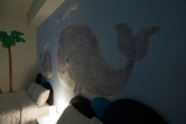 Family Dört Kişilik Oda, 2 Çift Kişilik Yatak, Sigara İçilmez