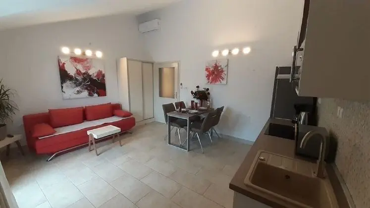 Apart Daire (Sunny Hvar 2 - with pool - A3(2+2))