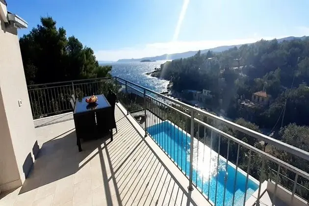 Apart Daire (Sunny Hvar 2 - with pool - A4(2+2))