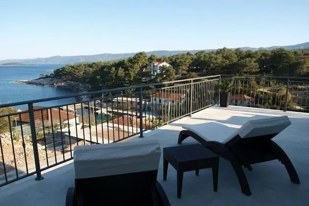 Apart Daire (Sunny Hvar 2 - with pool - A4(2+2))