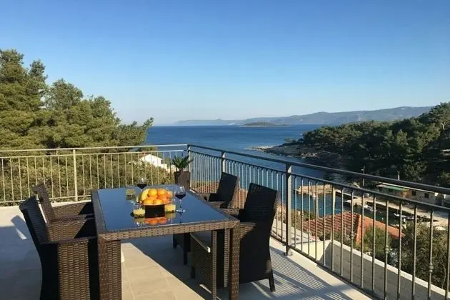 Apart Daire (Sunny Hvar 2 - with pool - A4(2+2))