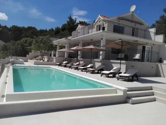 Apart Daire (Sunny Hvar - with pool - A1(2))