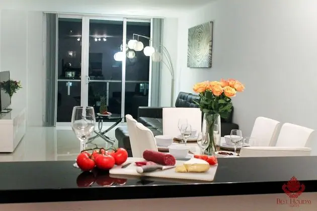 Family Daire, 1 Yatak Odası, Havuz Manzaralı, Plaj Kenarı