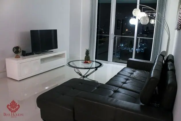 Family Daire, 1 Yatak Odası, Havuz Manzaralı, Plaj Kenarı