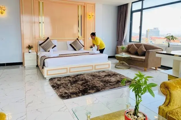 Deluxe Tek Büyük Yataklı Oda
