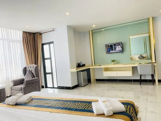 Deluxe Tek Büyük Yataklı Oda
