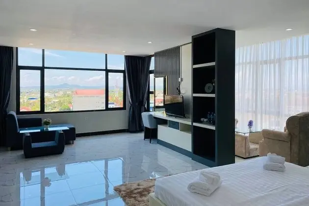 Luxury Tek Büyük Yataklı Oda