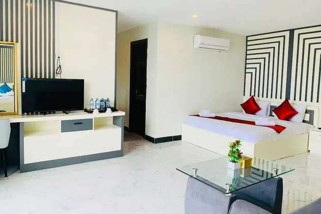 Luxury Tek Büyük Yataklı Oda
