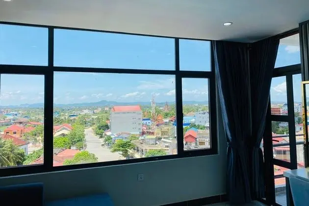 Luxury Tek Büyük Yataklı Oda