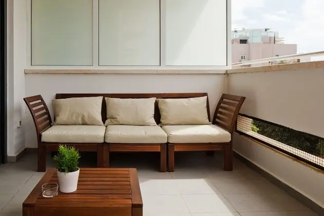 Sunny Apartments #9 - Luxury 2BR @City Center