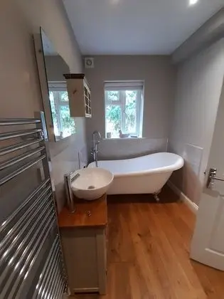 Deluxe Tek Büyük Yataklı Oda, Banyolu/Duşlu