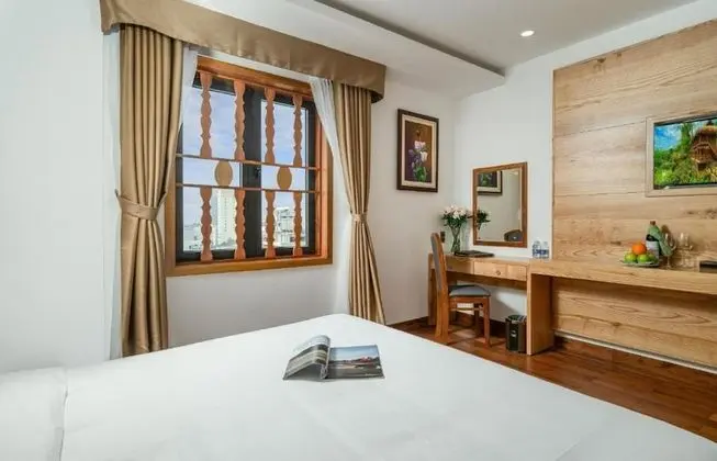 Deluxe Tek Büyük veya İki Ayrı Yataklı Oda, Şehir Manzaralı (Free cocktail for 3 min nights stay)