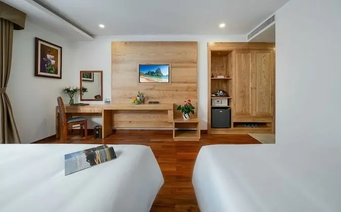 Deluxe Tek Büyük veya İki Ayrı Yataklı Oda, Şehir Manzaralı (Free cocktail for 3 min nights stay)