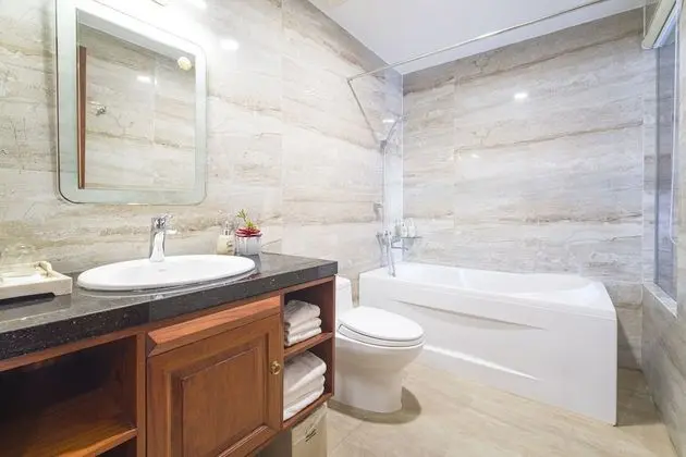 Deluxe Tek Büyük veya İki Ayrı Yataklı Oda, Şehir Manzaralı (Free cocktail for 3 min nights stay)
