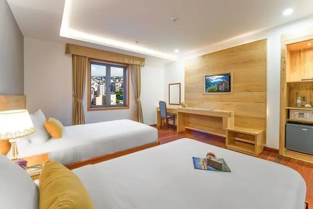 Deluxe Tek Büyük veya İki Ayrı Yataklı Oda, Şehir Manzaralı (Free cocktail for 3 min nights stay)