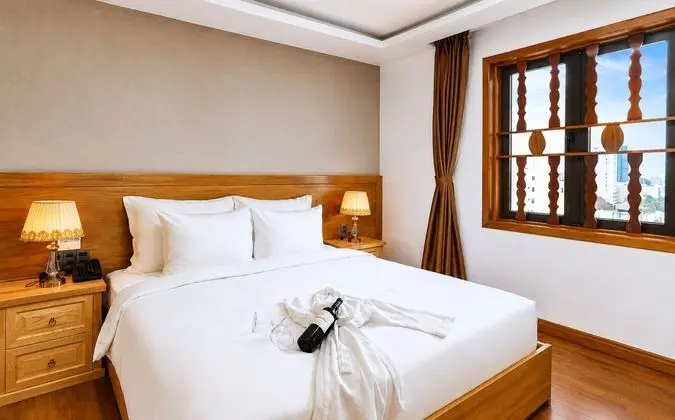 Deluxe Tek Büyük veya İki Ayrı Yataklı Oda, Şehir Manzaralı (Free cocktail for 3 min nights stay)