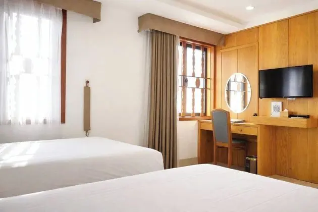 Deluxe Tek Büyük veya İki Ayrı Yataklı Oda, Şehir Manzaralı (Free cocktail for 3 min nights stay)