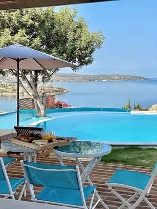Luxury Villa, Private Pool,  Panoramic Sea View
