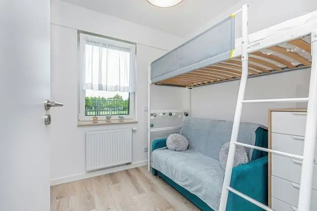 Apart Daire, 2 Yatak Odası, Balkon, Plaj Kenarı