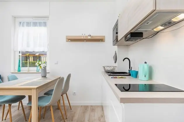 Apart Daire, 2 Yatak Odası, Balkon, Plaj Kenarı
