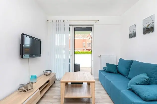 Apart Daire, 2 Yatak Odası, Balkon, Plaj Kenarı