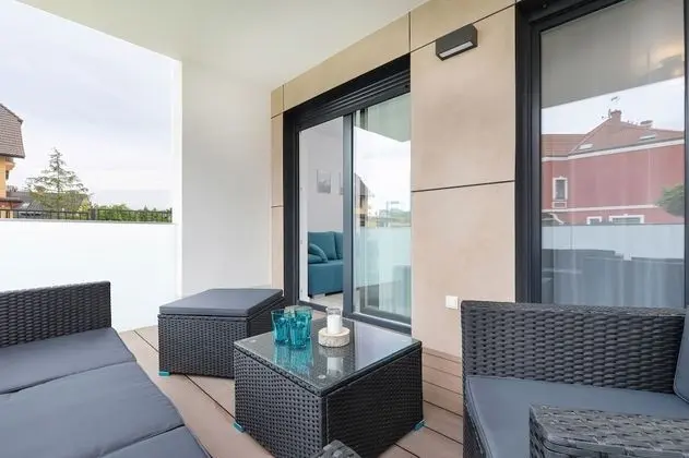 Apart Daire, 2 Yatak Odası, Balkon, Plaj Kenarı