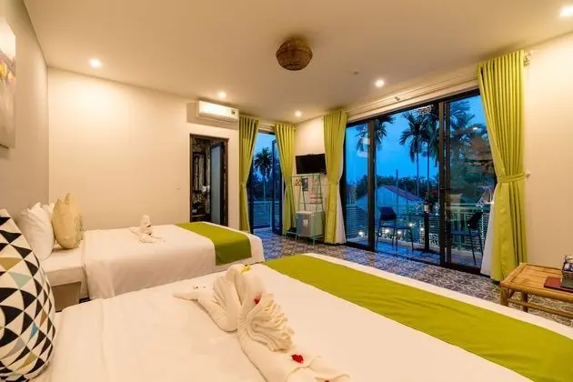 Family İki Ayrı Yataklı Oda, 1 Yatak Odası, Sigara İçilmez, Nehir Manzaralı