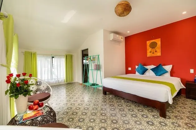 Luxury Tek Büyük Yataklı Oda