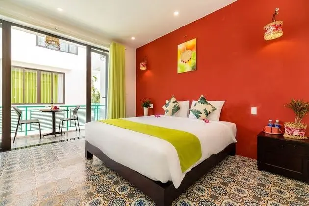 Luxury Tek Büyük Yataklı Oda