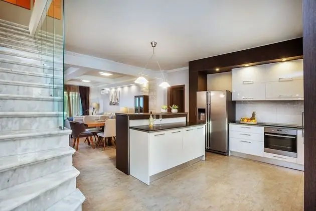 Exclusive Villa, 3 Yatak Odası, Kişiye Özel Havuzlu, Deniz Manzaralı