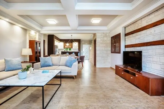 Exclusive Villa, 3 Yatak Odası, Kişiye Özel Havuzlu, Deniz Manzaralı
