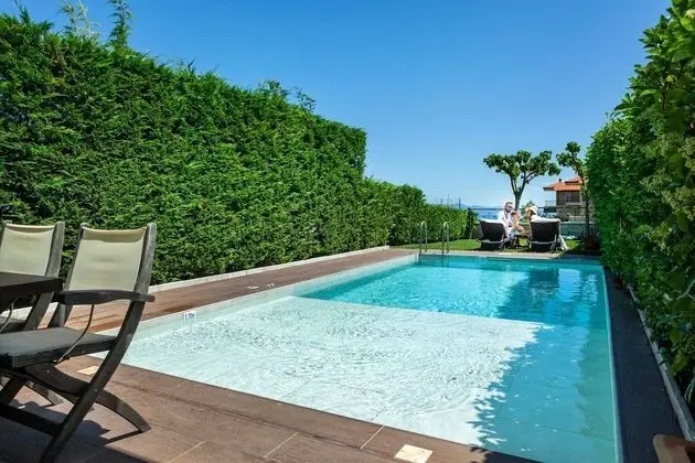 Exclusive Villa, 3 Yatak Odası, Kişiye Özel Havuzlu, Deniz Manzaralı