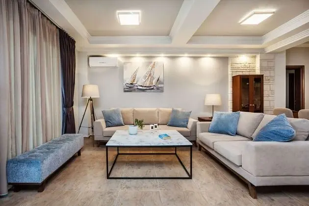 Luxury Villa, 3 Yatak Odası, Kişiye Özel Havuzlu, Deniz Manzaralı