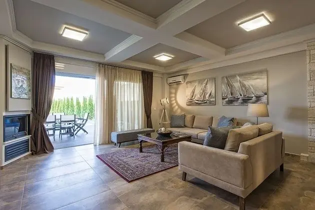 Luxury Villa, 4 Yatak Odası, Kişiye Özel Havuzlu, Deniz Manzaralı