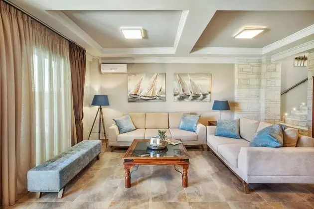 Luxury Villa, 4 Yatak Odası, Kişiye Özel Havuzlu, Deniz Manzaralı
