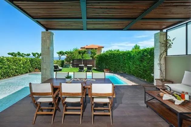 Luxury Villa, 4 Yatak Odası, Kişiye Özel Havuzlu, Deniz Manzaralı