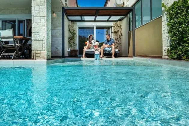 Luxury Villa, 4 Yatak Odası, Kişiye Özel Havuzlu, Deniz Manzaralı