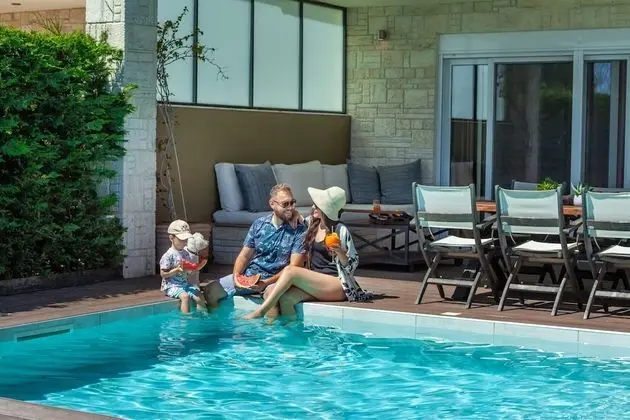 Luxury Villa, 4 Yatak Odası, Kişiye Özel Havuzlu, Deniz Manzaralı