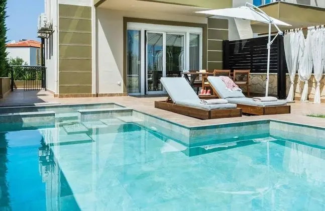 Deluxe Villa, 1 Yatak Odası, Deniz Manzaralı