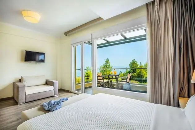 Deluxe Villa, 1 Yatak Odası, Deniz Manzaralı