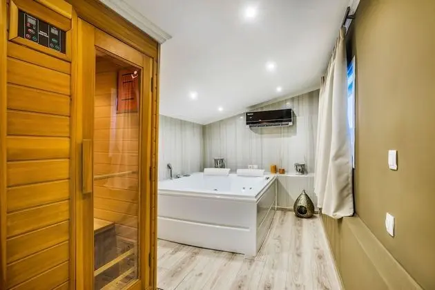 Deluxe Villa, 1 Yatak Odası, Deniz Manzaralı