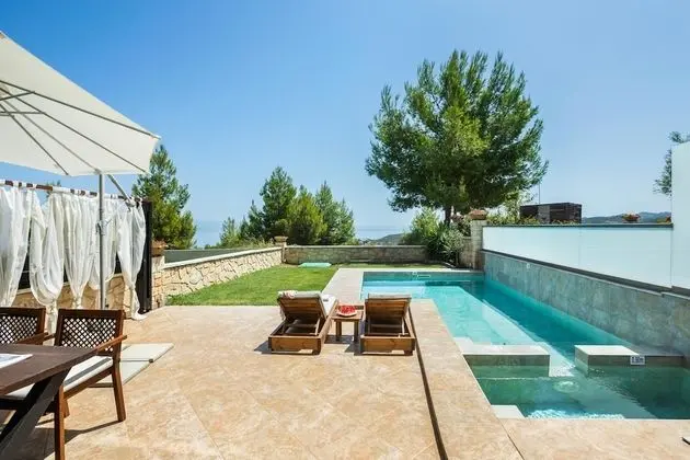 Deluxe Villa, 1 Yatak Odası, Deniz Manzaralı