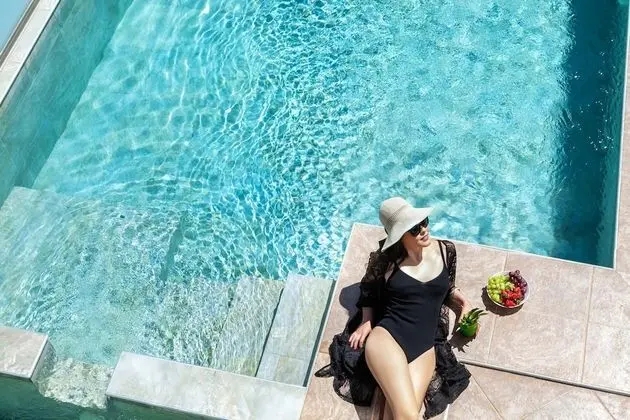 Deluxe Villa, 2 Yatak Odası, Deniz Manzaralı