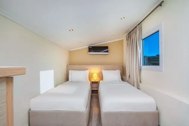 Deluxe Villa, 2 Yatak Odası, Deniz Manzaralı