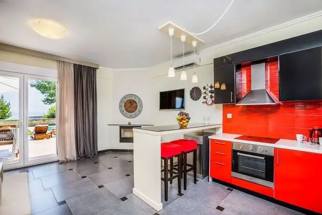 Deluxe Villa, 2 Yatak Odası, Deniz Manzaralı