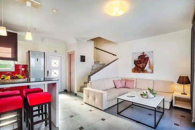 Deluxe Villa, 2 Yatak Odası, Deniz Manzaralı