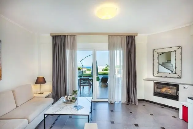 Deluxe Villa, 2 Yatak Odası, Deniz Manzaralı