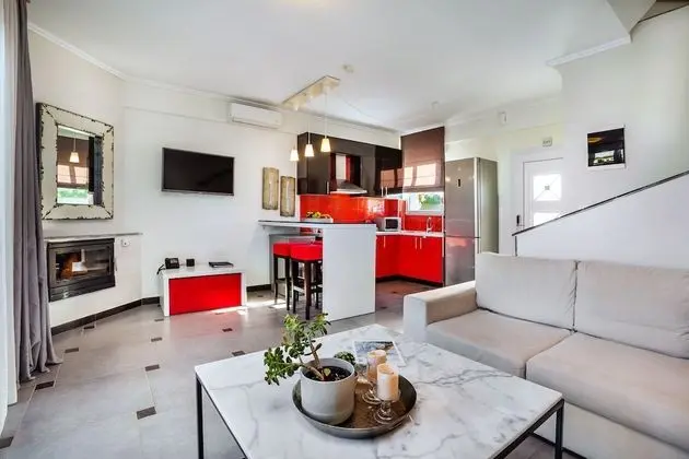 Deluxe Villa, 2 Yatak Odası, Deniz Manzaralı